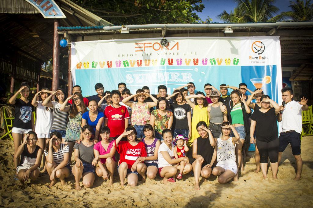 Lien Hiep Thanh Homestay & Beach Bar Phu Quoc Exterior photo